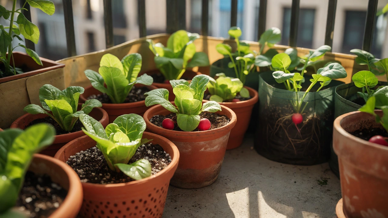 Best Fruits and Vegetables to Grow on a Balcony: A Practical Guide