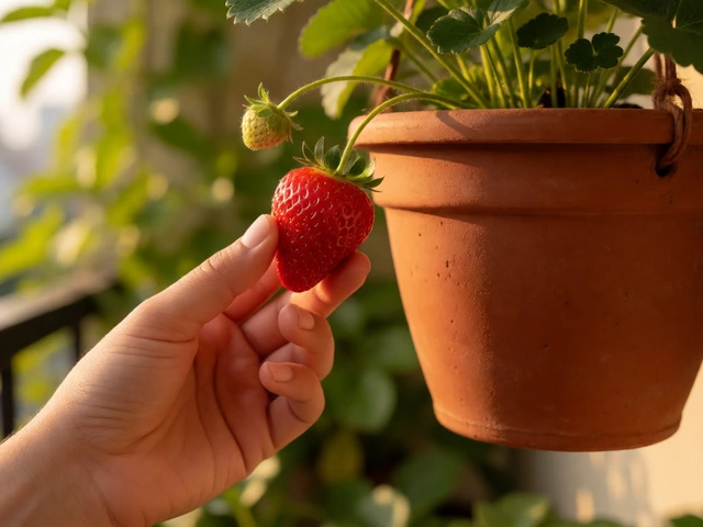Best Fruits and Vegetables for Pots: A Beginner's Guide to Balcony Gardening