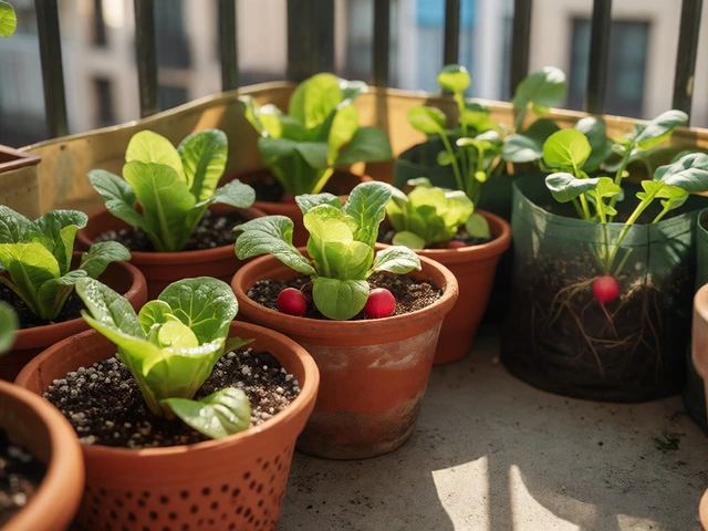 Best Fruits and Vegetables to Grow on a Balcony: A Practical Guide
