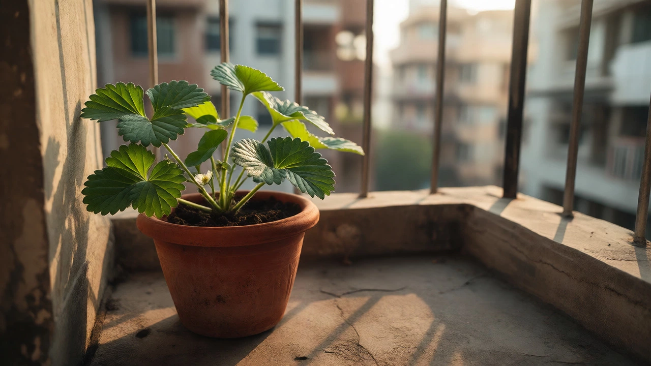 Can I Grow Strawberries on My Balcony? A Complete Guide