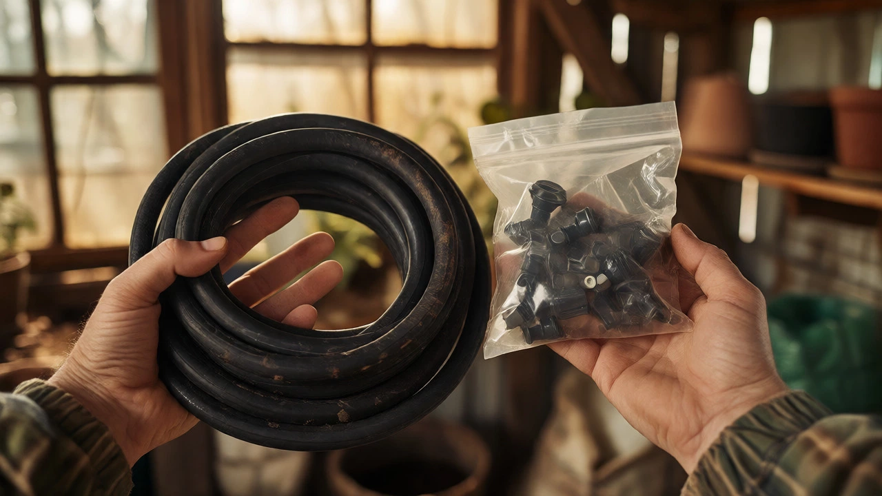 Soaker Hose vs Drip Irrigation: Which Saves More Water and Time?