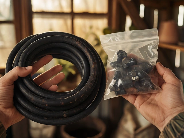 Soaker Hose vs Drip Irrigation: Which Saves More Water and Time?