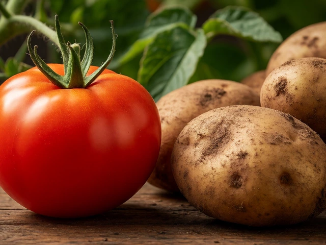 Which Fruit Is the Queen of Vegetables? Tomato vs. Potato