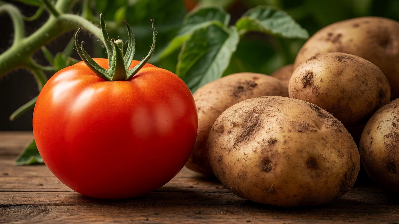 Which Fruit Is the Queen of Vegetables? Tomato vs. Potato